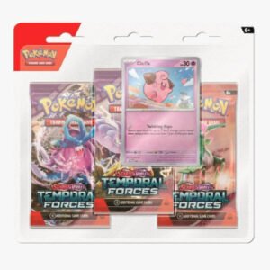 Temporal Forces 3 Pack Blister [Cleffa]