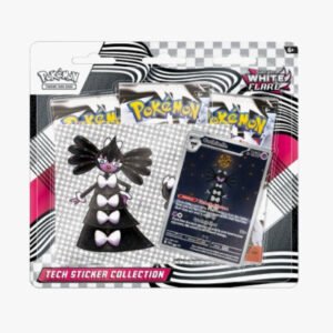 White Flare Tech Sticker Collection - SV: White Flare (WHT)