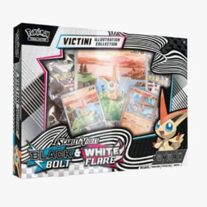 Unova Victini Illustration Collection