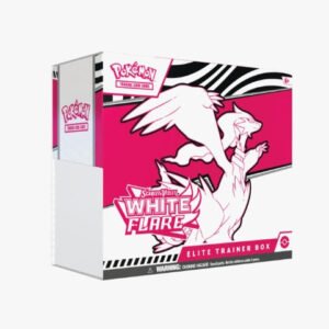 White Flare Elite Trainer Box - SV: White Flare
