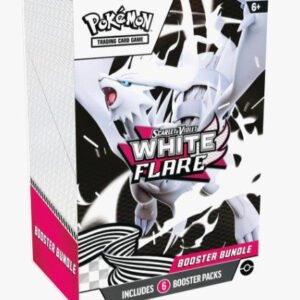 White Flare Booster Bundle - SV: White Flare (WHT)